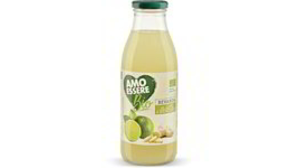 Bevanda Lime e Zenzero Logici