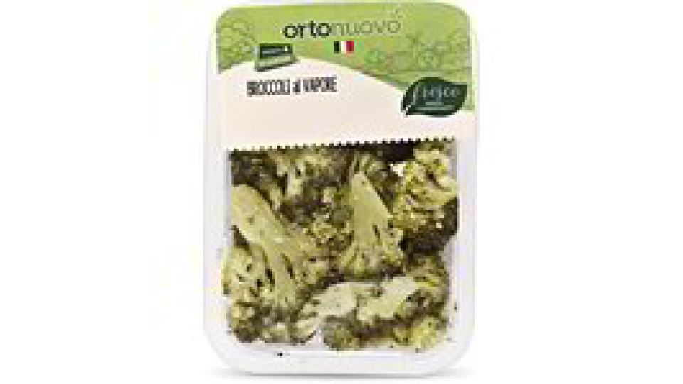 Broccoli al Vapore 300g