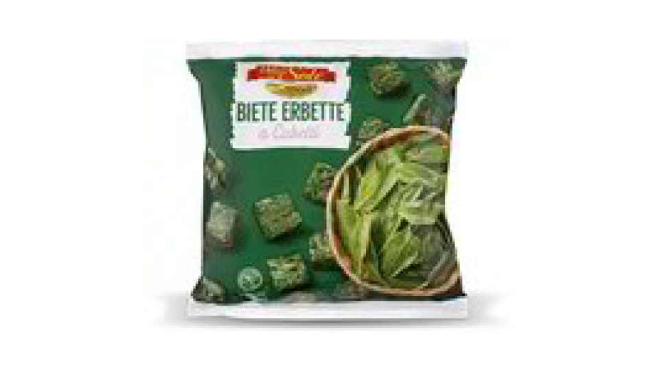 Esselunga, bietole erbette a cubetti surgelate