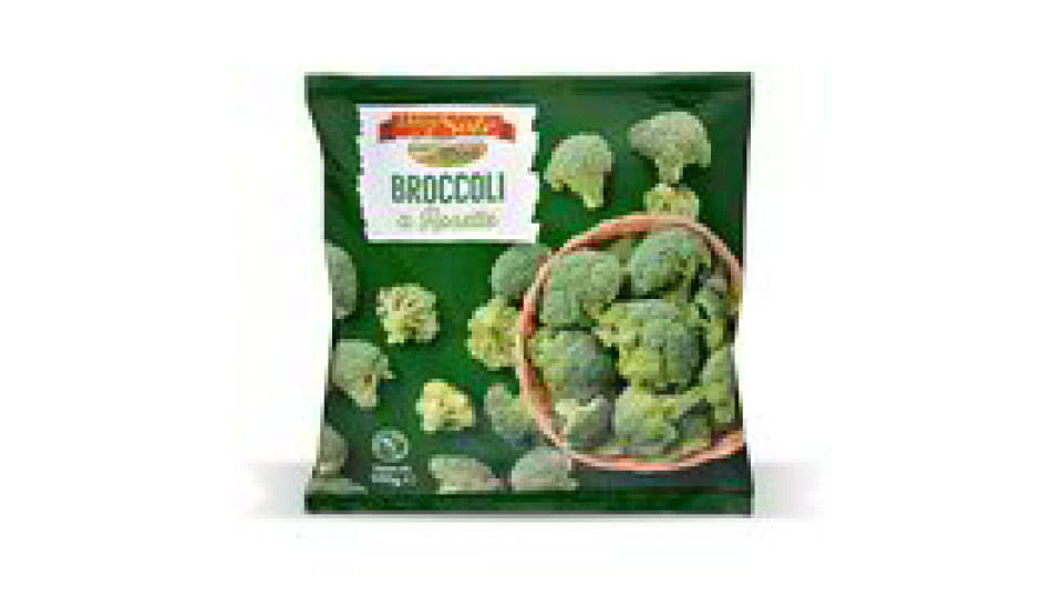 Broccoli A Rosette Al Naturale Surgelati