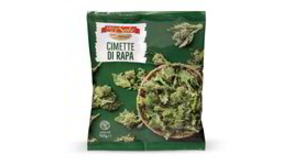 Esselunga, cimette di rapa surgelate