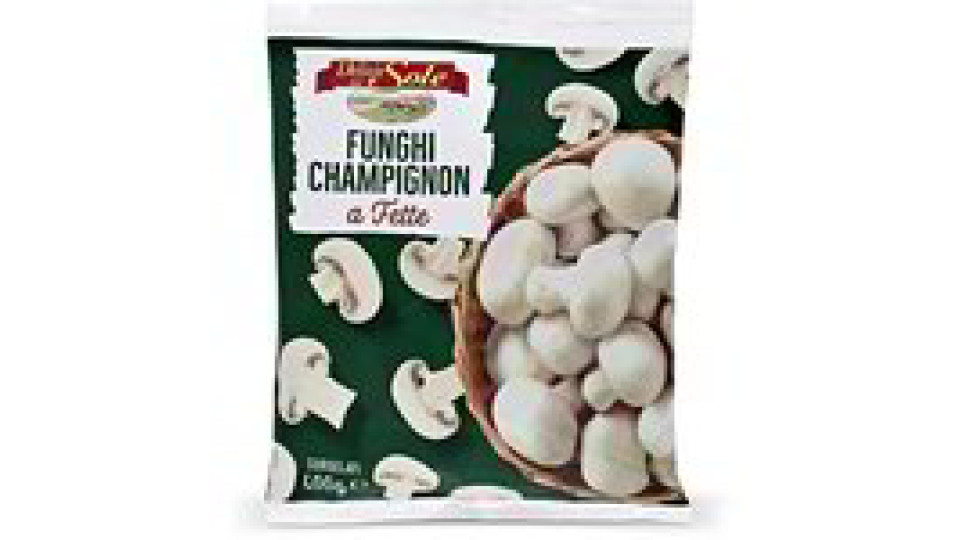 Funghi Champignon A Fette Surgelati