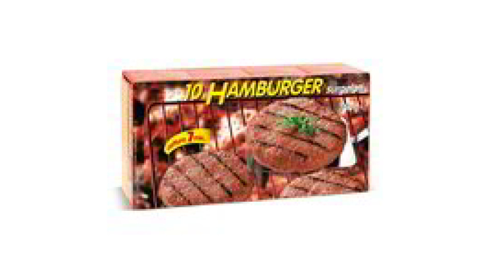 10 Hamburger di Bovino