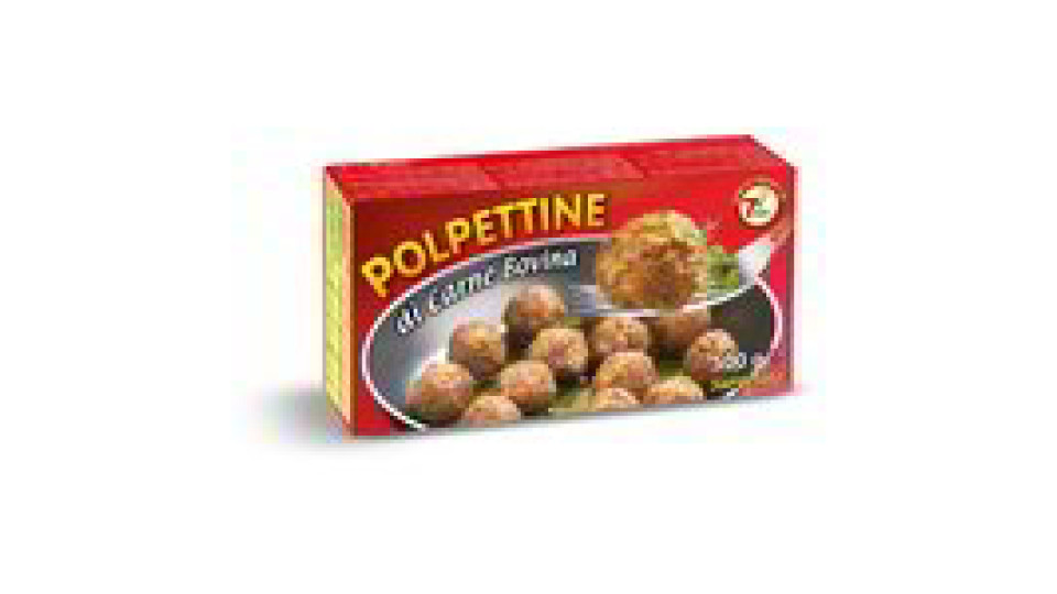 Montana, Gourmet polpettine di carne bovina surgelate