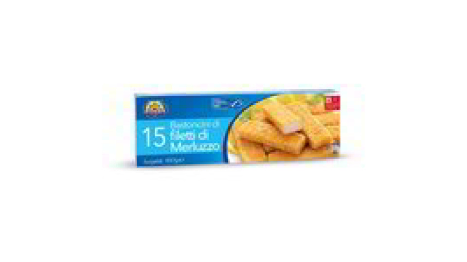 18 Bastoncini di Merluzzo