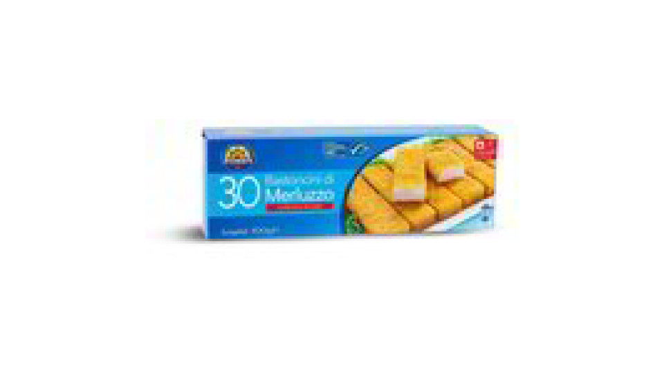 30 Bastoncini di Merluzzo 