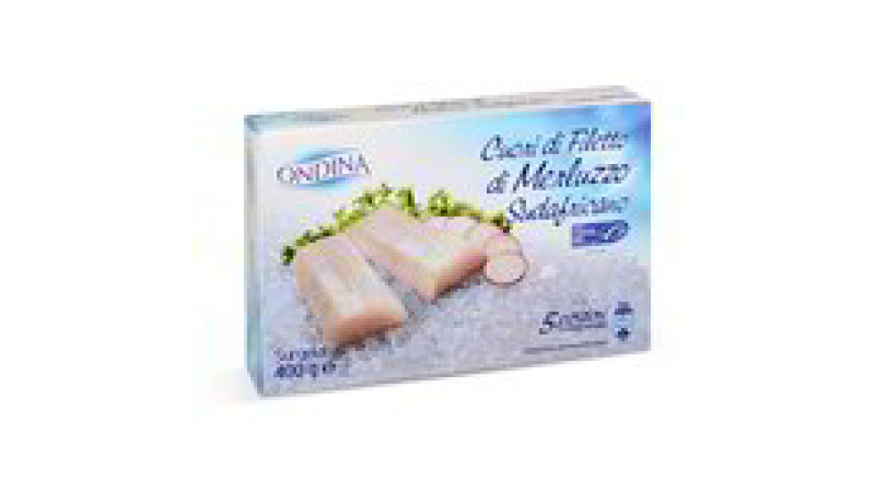 Cuori di Filetto di Merluzzo