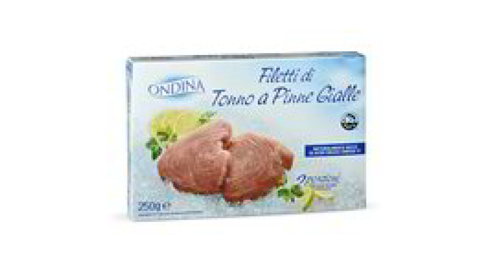 Tonno a Pinne Gialle