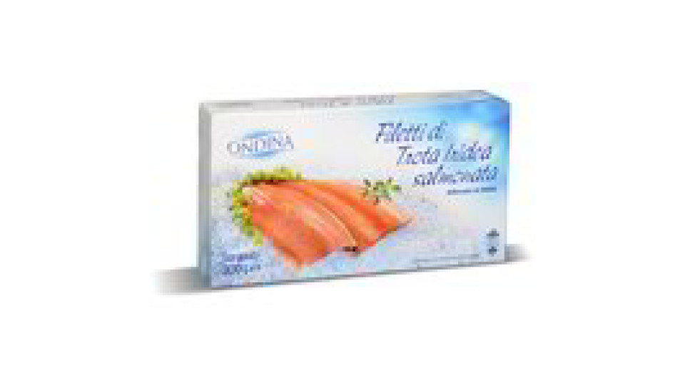 Trota Iridea Salmonata 