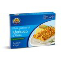 Filetti Gratinati di Merluzzo