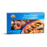 Zuppa Pronta Pesce e Frutti Mare