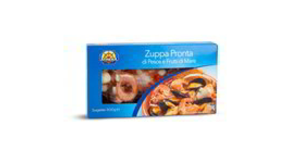 Zuppa Pronta Pesce e Frutti Mare