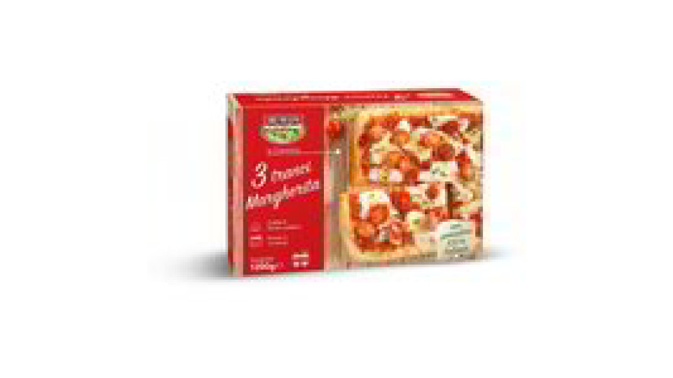 Tranci Pizza Margherita 3pz