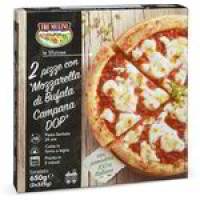 Pizze Mozzarella di Bufala Campana 2pz