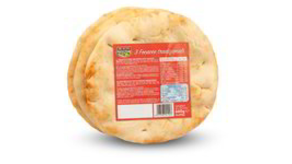 3 Focacce Tradizionali