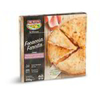Focaccia Prosciutto Cotto e Provola Affumicata