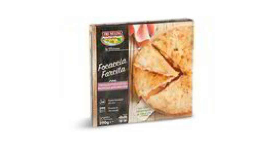 Focaccia Prosciutto Cotto e Provola Affumicata