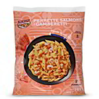 Pennette Con Salmone E Gamberetti Surgelate
