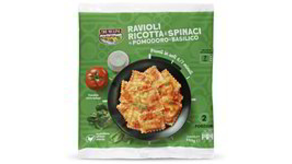 Ravioli al Pomodoro e Basilico