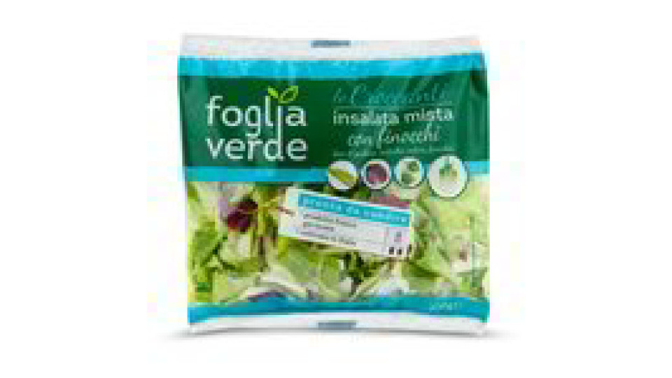 Insalata Mista con Finocchi