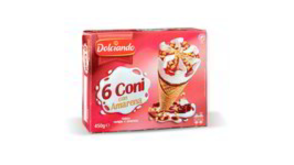 Coni Amarena 6pz