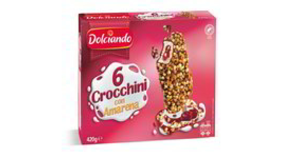 Crocchini Amarena 6pz