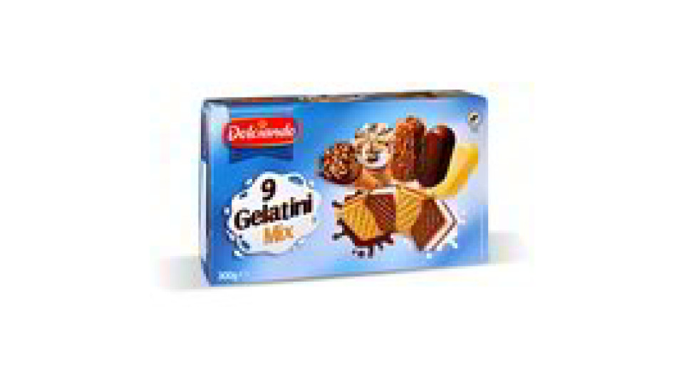 Gelatini Mix 9pz