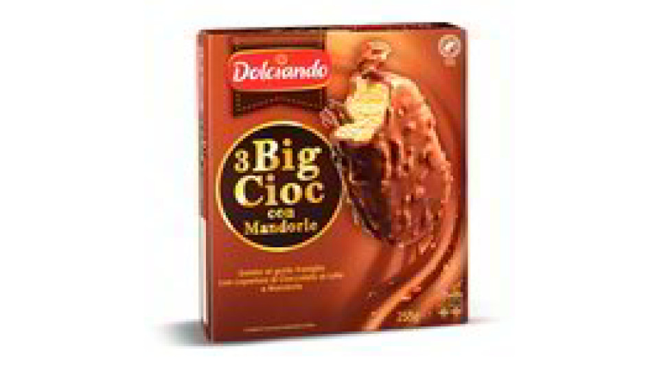 Big Cioc con Mandorle 3pz