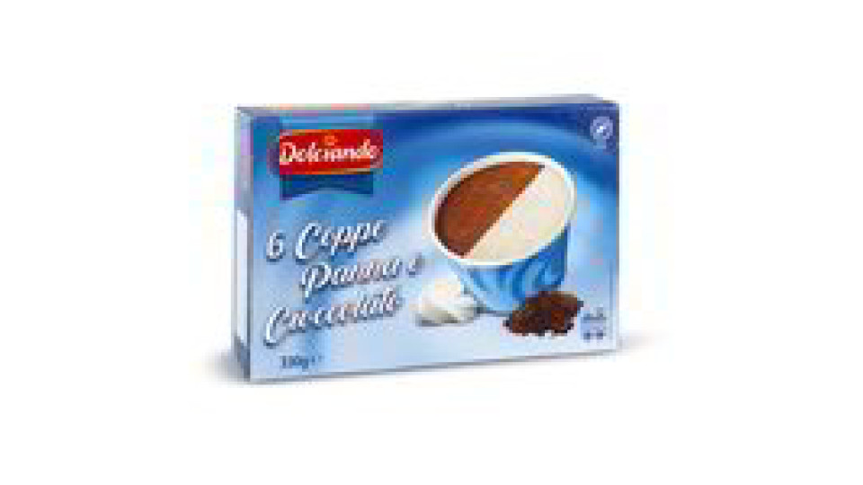 Coppe Panna Cacao 6pz