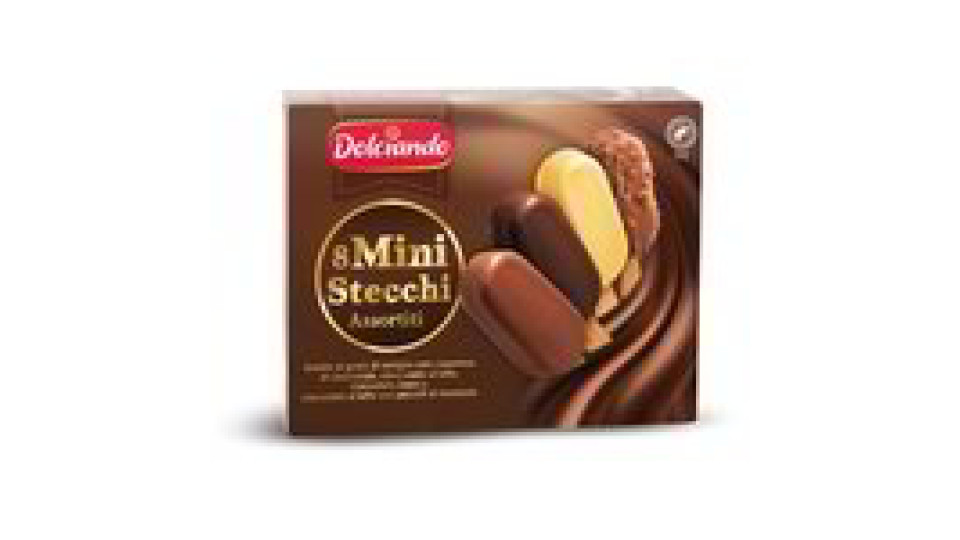 Mini Stecchi Assortiti 8pz