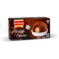 Tartufo Gelato Cacao 2pz