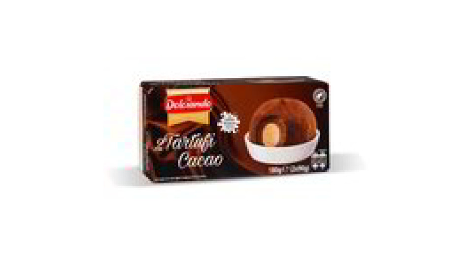 Tartufo Gelato Cacao 2pz