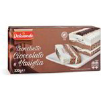 Tronchetto Cioccolato/vaniglia