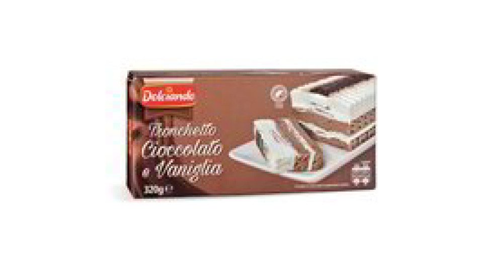Tronchetto Cioccolato/vaniglia