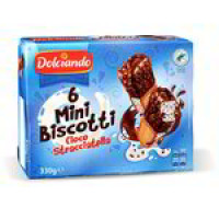 Mini Biscotti Cioco Stracciatella 6pz