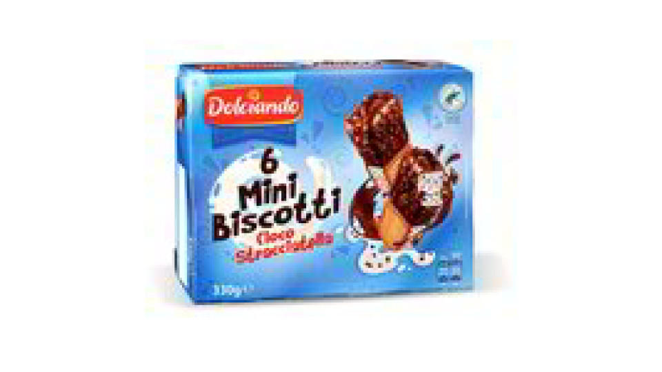 Mini Biscotti Cioco Stracciatella 6pz