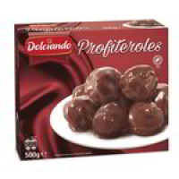 Profiteroles al Cacao