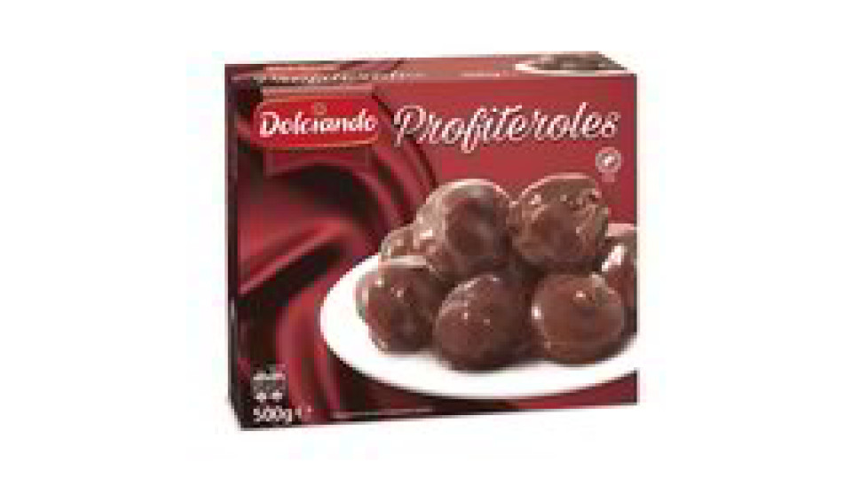Profiteroles al Cacao