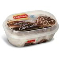 Gelato Affogato Triplo Cioccolato