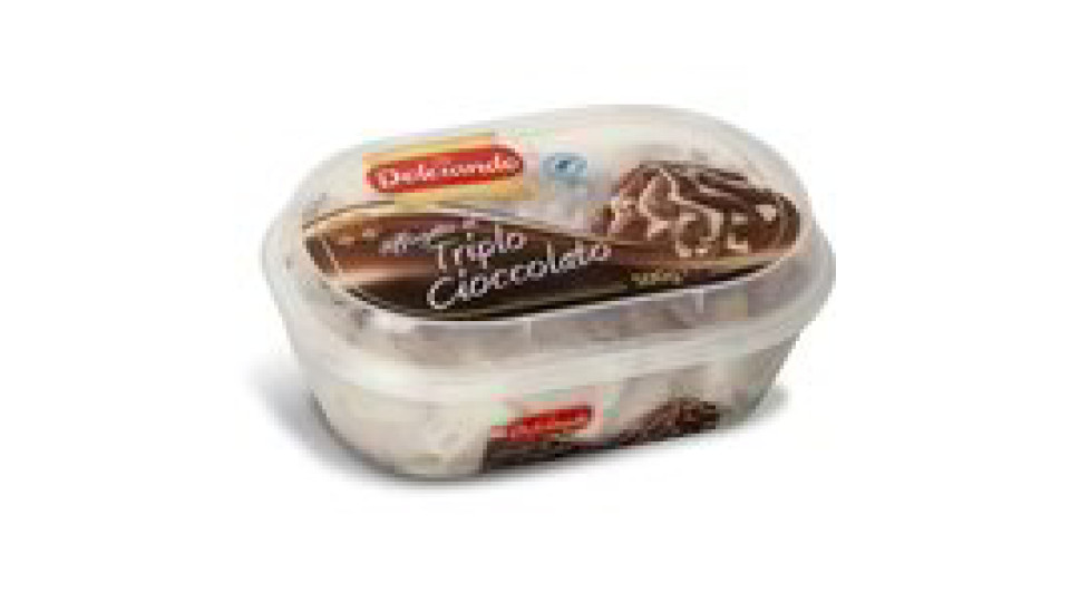 Gelato Affogato Triplo Cioccolato