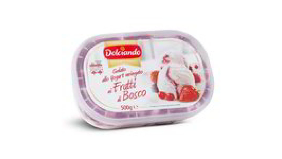 Gelato Yogurt Frutti Bosco