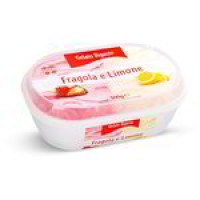 Gelato Fragola e Limone