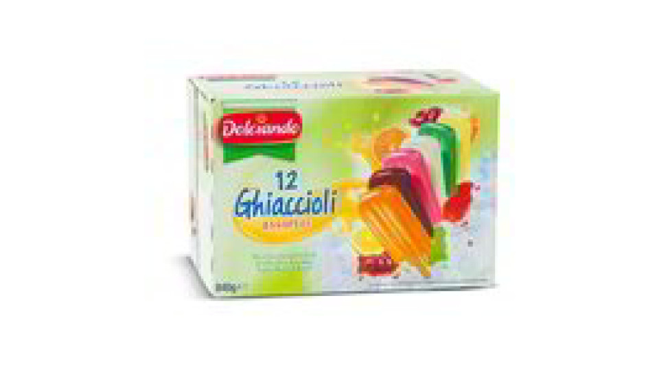 Ghiaccioli Assortiti 12pz