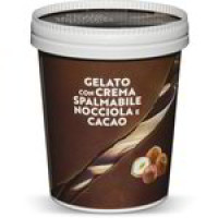 Crema spalmabile di nocciola al cacao
