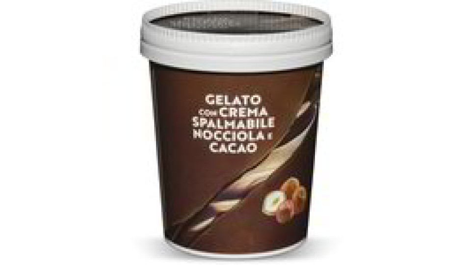 Crema spalmabile di nocciola al cacao