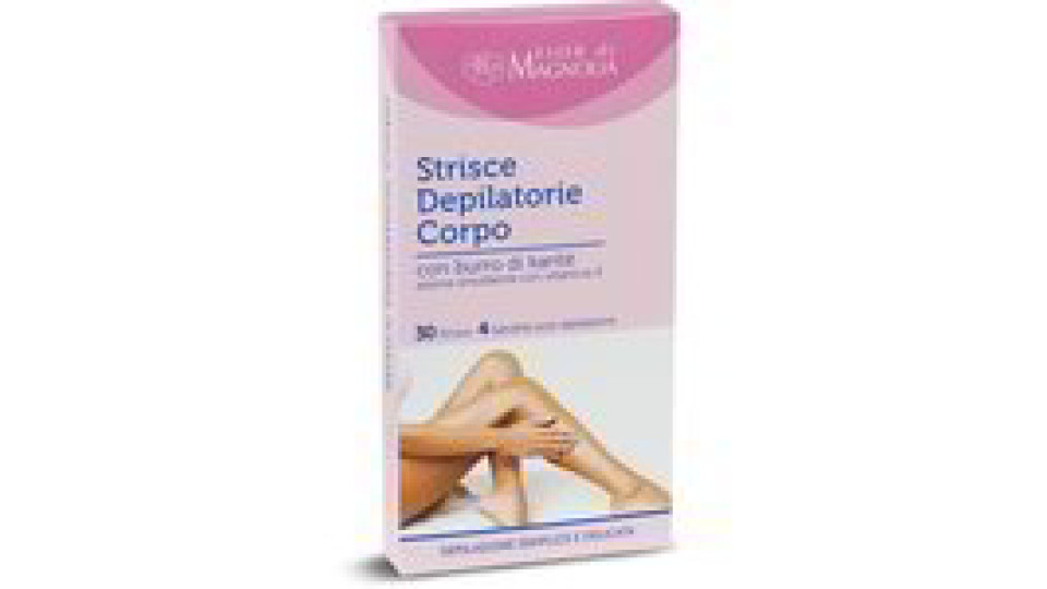 Strisce Depilatorie Corpo/bikini 4 Salviette