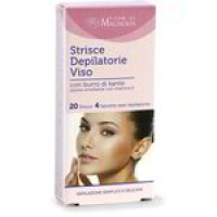 Strisce Depilatorie Viso   4 Salviette