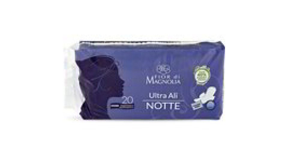 Assorbenti Ultra Ali Notte Delicati
