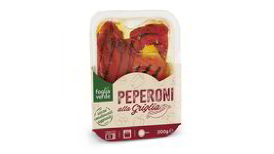 Esselunga peperoni grigliati