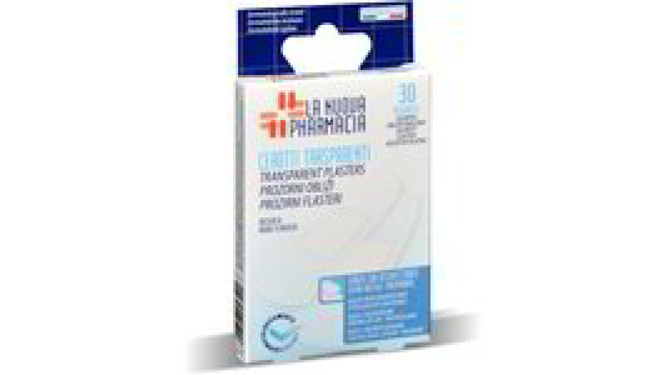 Cerotti Trasparenti Formati Assortiti
